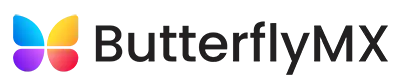 ButterflyMX multi-family video intercom and smartphone-based resident access control terminal.