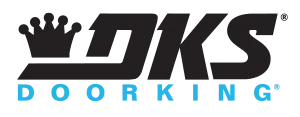DoorKing DKS commercial gate access control contractor.