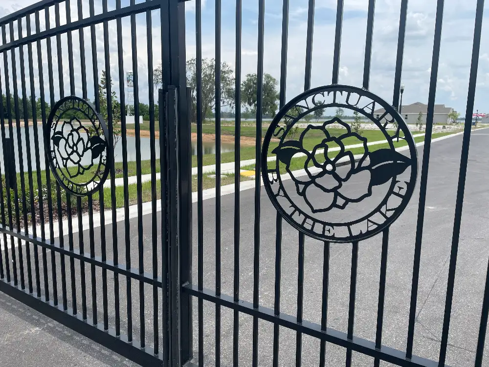 Custom Gate and Access control for Residential Communities in Tampa | Gate Tech Inc